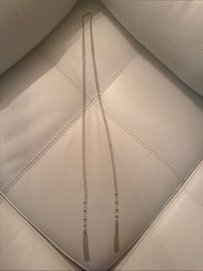Kendra Scott Gold Long Tassel Lariat Necklace